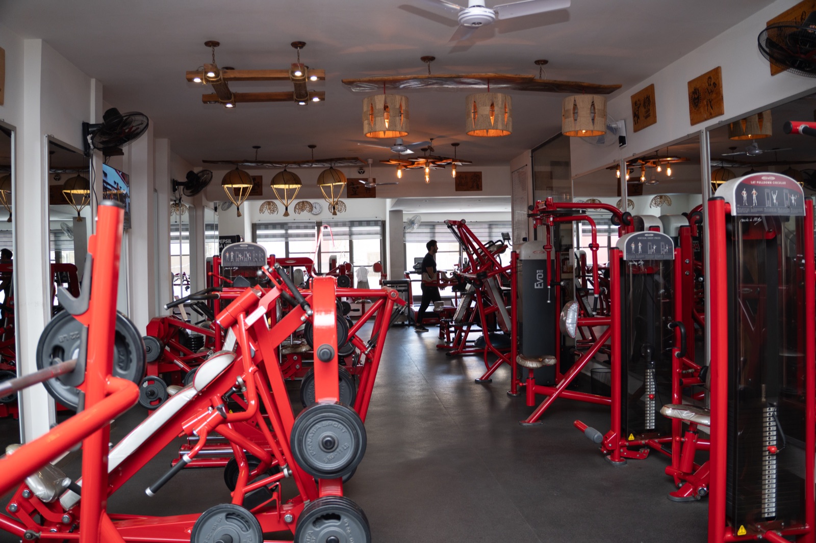 Espace d’entraînement de BZAIH Sport Club, salle de sport Rue Mohamed V à Dakar